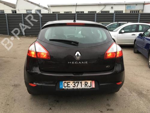 Left sun visor RENAULT MEGANE III Hatchback (BZ0/1_, B3_) 1.5 dCi (BZ0C) | BP23693672I1  - Image 5