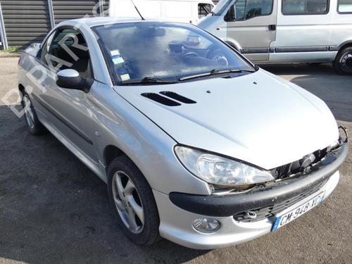 Subframe PEUGEOT 206 CC (2D) 1.6 16V (2DNFUF, 2DNFUR) | BP23699453M9 - Image 13