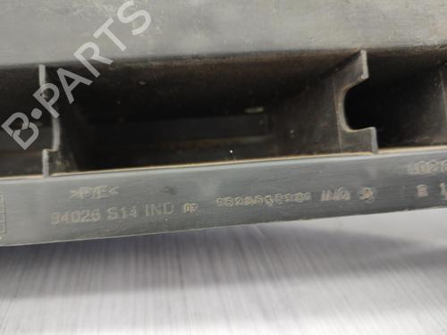 Used Front bumper reinforcement PEUGEOT 206 Hatchback (2A/C) 1.1 i (60 hp) 23677424