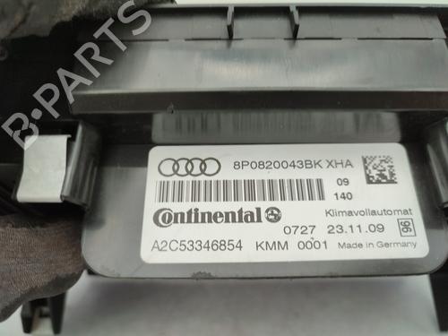 Climate control AUDI A3 (8P1) 2.0 TDI quattro | BP26657262I5 