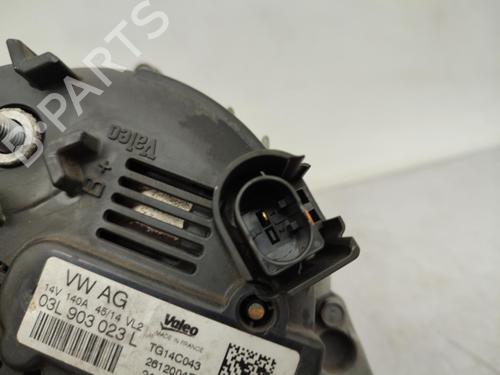Used Alternator VW GOLF VII (5G1, BQ1, BE1, BE2) 1.6 TDI (105 hp) 23719662