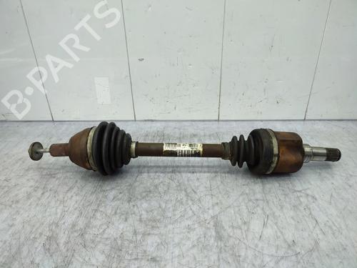 Used Left front driveshaft FORD FOCUS C-MAX (DM2) 1.6 TDCi (109 hp) 23691716