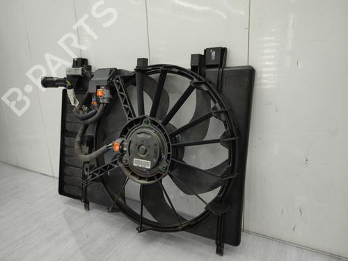 Used Radiator fan Radiator fan PEUGEOT 508 I (8D_) 1.6 HDi (115 hp) 23729936 23729936