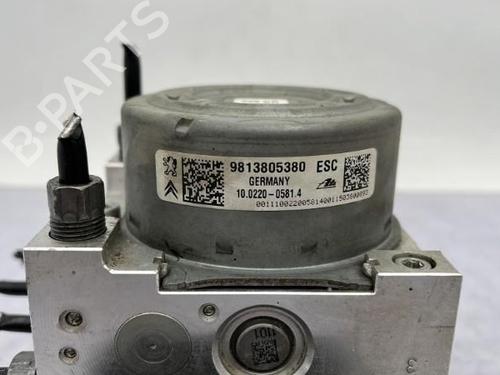 ABS pump PEUGEOT 2008 I (CU_) 1.6 BlueHDi 120 | BP23752859M43 