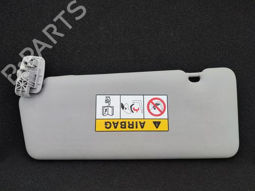 Right sun visor RENAULT CLIO IV (BH_) 1.5 dCi 90 | BP23740918I2 - Image 2