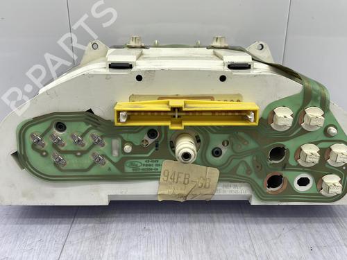 Kombiinstrument FORD FIESTA III (GFJ) 1.3 Cat (60 hp) 23675024