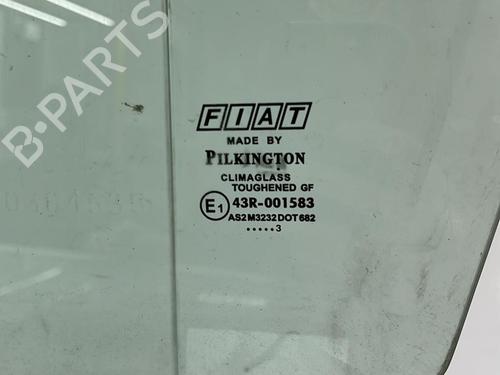 Used Front left door window FIAT STILO (192_) 1.9 JTD (192_XE1A) (115 hp) 23706515