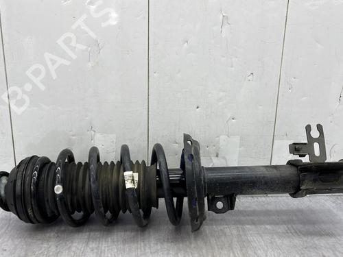 Used Right front shock absorber OPEL MERIVA B MPV (S10) 1.4 (75) (100 hp) 25049146