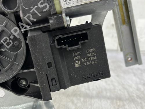 Front right window mechanism RENAULT SCÉNIC III (JZ0/1_) 1.6 dCi (JZ00, JZ12) | BP31643633C23 