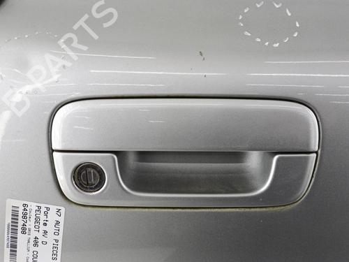 Used Right front door PEUGEOT 406 Coupe (8C) 3.0 V6 24V (190 hp) 23711238