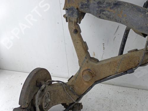 Rear axle VW SHARAN (7M8, 7M9, 7M6) 1.9 TDI | BP23677509M2 