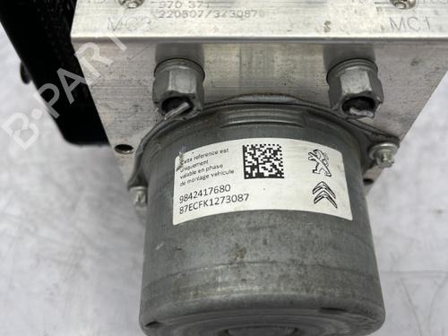 ABS pump PEUGEOT 208 II (UB_, UP_, UW_, UJ_) e-208 | BP23757936M43 