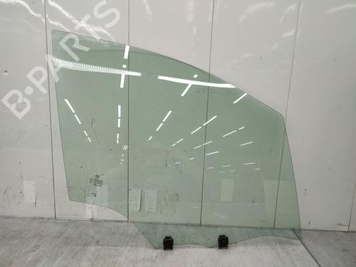 Used Front right door window PEUGEOT 208 I (CA_, CC_) 1.2 VTI 82 (82 hp) 27473753
