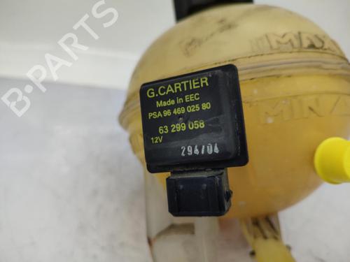 Expansion tank PEUGEOT 206 Hatchback (2A/C) 1.4 HDi eco 70 | BP23677707C120 