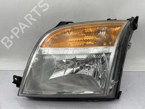 Used Left headlight FORD FUSION (JU_) 1.6 TDCi (90 hp) 26580862