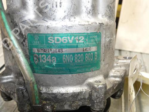 Used AC compressor AC compressor VW LUPO I (6X1, 6E1) 1.4 16V (75 hp) 23684787 23684787