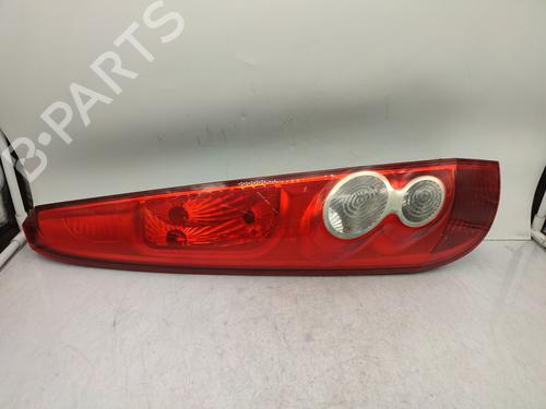 Used Left taillight FORD FIESTA V (JH_, JD_) 1.4 TDCi (68 hp) 26523574