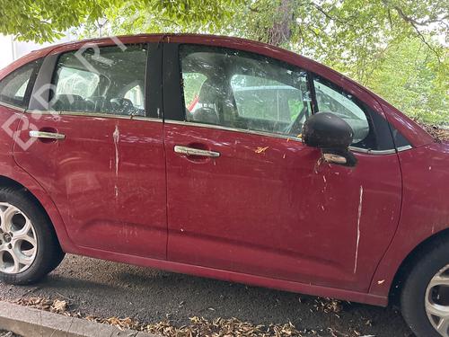 Front left seatbelt CITROËN C3 II (SC_) 1.4 | BP38081089I26 - Image 16
