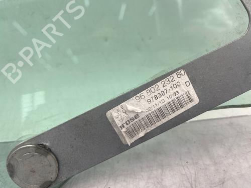 Used Rear left door window Rear left door window PEUGEOT 207 CC (WD_) 1.6 HDi (112 hp) 40092408 40092408