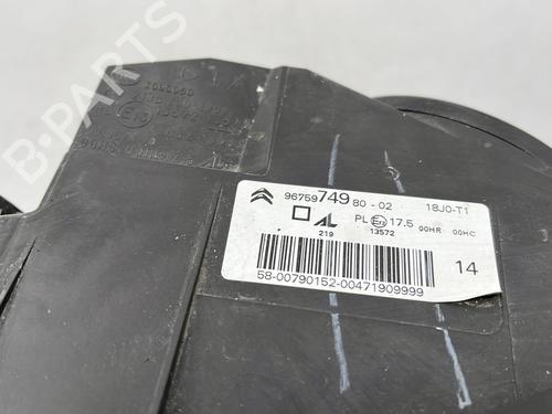 Venstre forlygte CITROËN C4 Picasso II 1.6 HDi / BlueHDi 115 | BP30593122C28