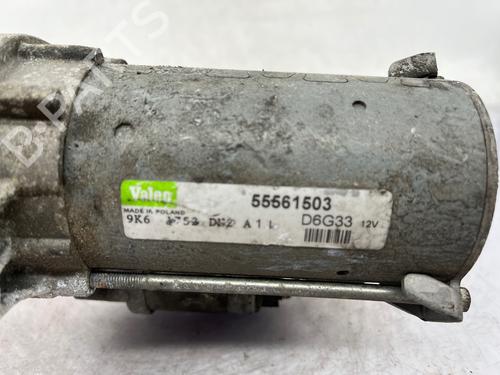 Startmotor Startmotor OPEL CORSA D (S07) 1.3 CDTI (L08, L68) (90 hp) 37451359 37451359