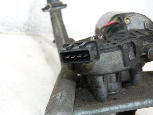 Used Front wiper motor Front wiper motor PEUGEOT 206 Hatchback (2A/C) 1.4 i (75 hp) 23691076 23691076