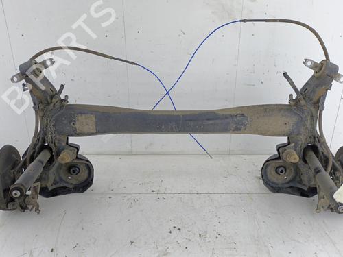 Used Rear axle Rear axle PEUGEOT 308 II (LB_, LP_, LW_, LH_, L3_) 1.6 HDi (92 hp) 23708669 23708669