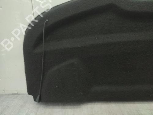 Rear parcel shelf PEUGEOT 208 I (CA_, CC_) 1.0 VTi | BP25475092C85