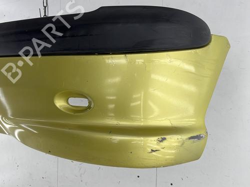Rear bumper PEUGEOT 206 Hatchback (2A/C) 1.4 i | BP23663004C8 