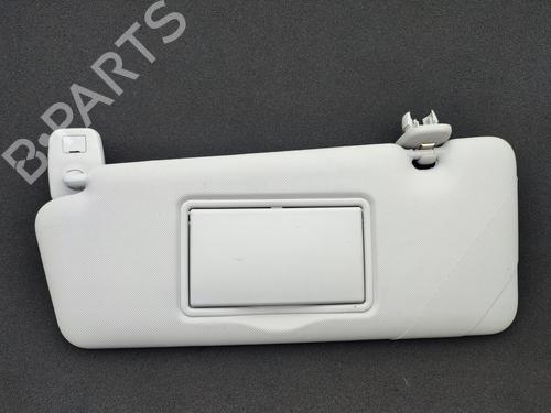 Left sun visor RENAULT CLIO IV (BH_) 1.2 TCe 120 (BHAU) | BP23757657I1 - Image 5