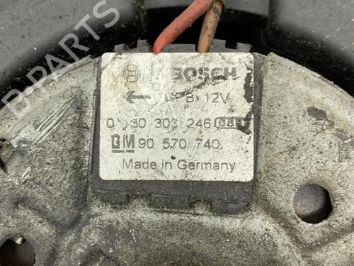 Radiator fan OPEL ZAFIRA A MPV (T98) 2.0 DTI 16V (F75) | BP23702596M35 