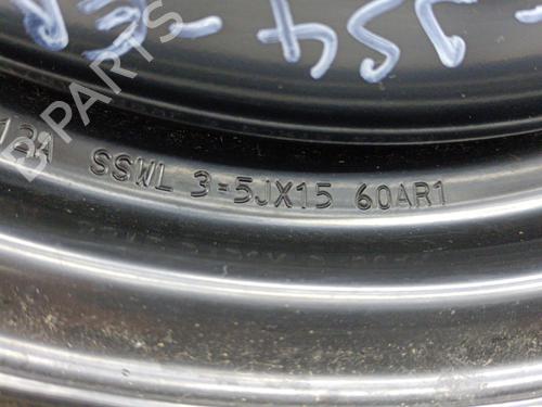 Rim PEUGEOT 208 I (CA_, CC_) 1.6 HDi / BlueHDi 75 | BP23710696C45