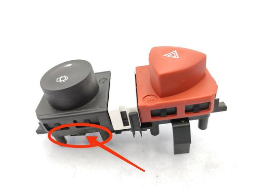 Used Warning switch Warning switch RENAULT SCÉNIC II (JM0/1_) 1.9 dCi (JM0G, JM12, JM1G, JM2C) (120 hp) 23741348 23741348