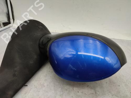 Right mirror PEUGEOT 206+ (2L_, 2M_) 1.4 HDi eco 70 | BP27637153C27 