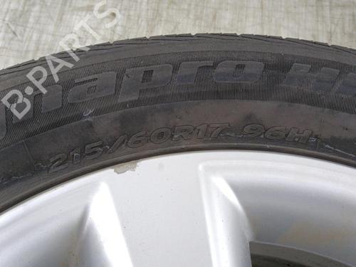 Used Rim Rim NISSAN QASHQAI I (J10, NJ10) 2.0 dCi (150 hp) 24734735 24734735