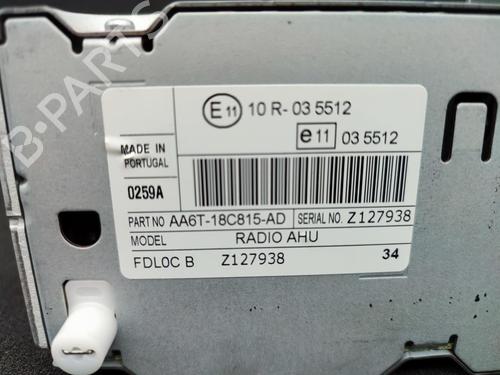 Radio FORD FIESTA VI (CB1, CCN) 1.4 TDCi | BP23730351E6 
