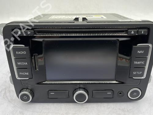 Used Radio VW TIGUAN (5N_) 2.0 TDI (140 hp) 23753948
