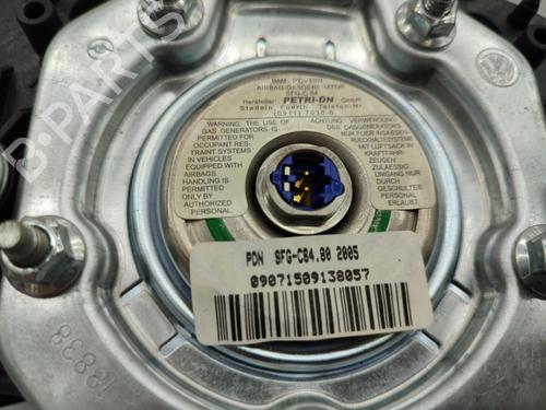 Førerens kollisjonspute VW POLO (9N_, 9A_) 1.4 TDI (80 hp) 23704876