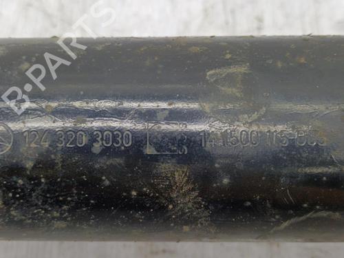 Used Left front shock absorber MERCEDES-BENZ E-CLASS (W124) E 250 D (124.126, 124.129) (113 hp) 23698608