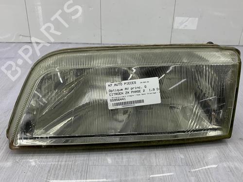 Left headlight CITROËN ZX (N2) 1.9 D | BP23702462C28 
