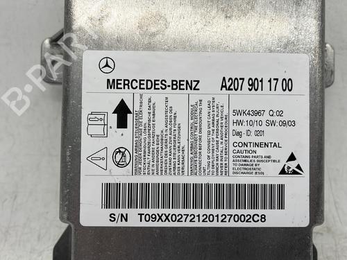 Used ECU airbags MERCEDES-BENZ C-CLASS Coupe (C204) C 220 CDI (204.302) (170 hp) 25872784