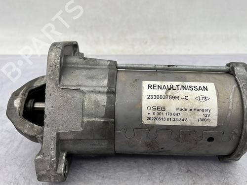 Used Starter DACIA DUSTER (HM_) 1.5 dCi 115 (HMAD) (116 hp) 26892771