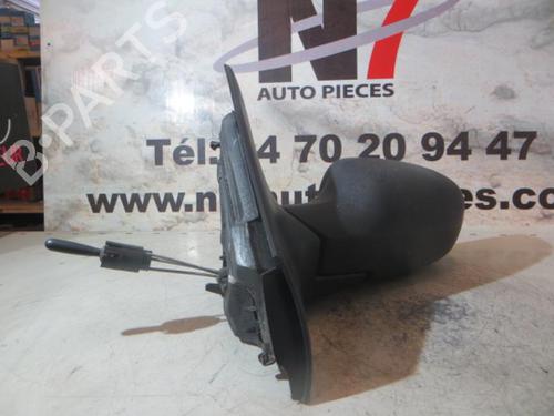Left mirror RENAULT MEGANE II (BM0/1_, CM0/1_) 1.5 dCi (BM0F, BM0T, BM2B, CM0F, CM0T) | BP23755953C26 