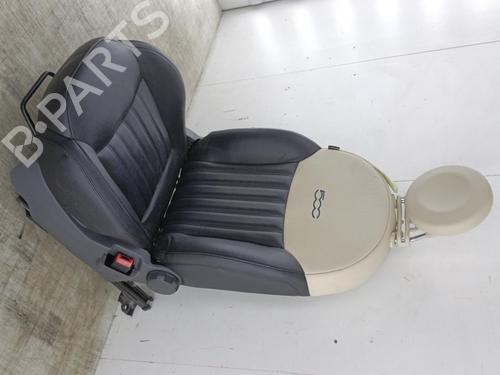 Right front seat FIAT 500 (312_) 1.2 (312AXA1A) | BP23740514C16 - Image 8