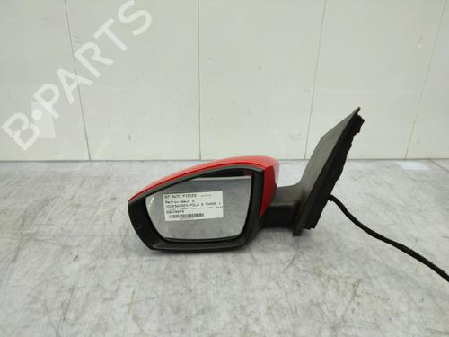 Left mirror VW POLO V (6R1, 6C1) 1.6 TDI | BP23705846C26 