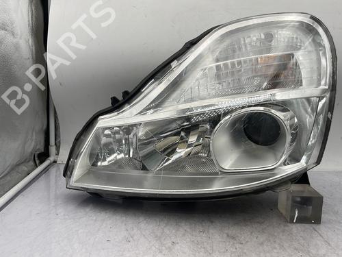 Lyskaster venstre RENAULT MODUS / GRAND MODUS (F/JP0_) 1.5 dCi 75 (75 hp) 30852706