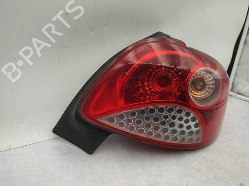 Right taillight PEUGEOT 206+ (2L_, 2M_) 1.4 HDi eco 70 | BP29498313C35 