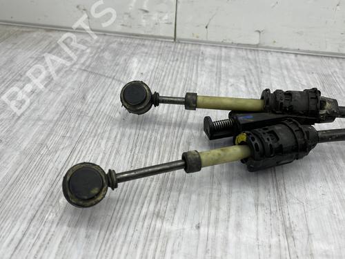 Gear lever PEUGEOT 2008 I (CU_) 1.6 HDi | BP29757022M90