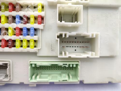 Electronic module FORD FOCUS III 1.6 TDCi | BP23758589M83