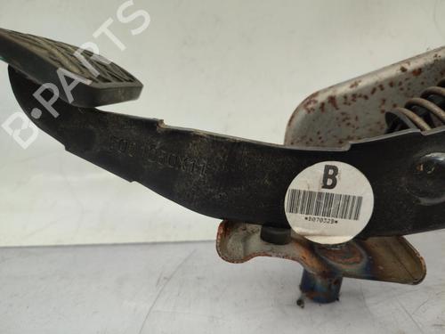 Clutch pedal NISSAN QASHQAI I (J10, NJ10) 1.5 dCi | BP23731161I13 